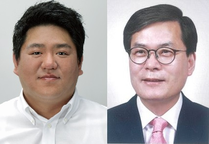 김형수(좌측), 조홍철 한국산업단지공단 비상임이사. 매일신문 DB