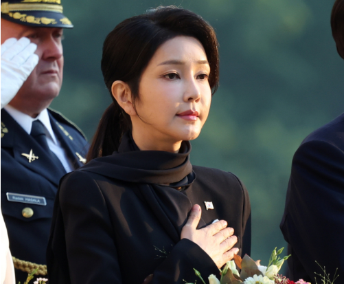 윤석열 대통령 부인 김건희 여사. 연합뉴스