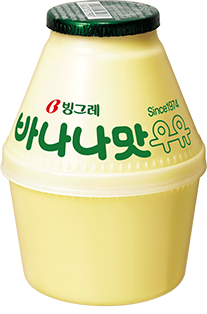 빙그레 바나나맛 우유. 빙그레 제공