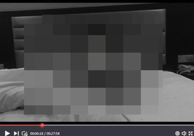 지난 2일 부산 동구의회 김희재 의원에게 발송된 협박 이메일에 담긴 딥페이크 사진. 김희재 의원