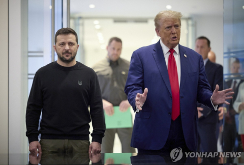'희토류' 우크라 전쟁 변수되나…트럼프 관심 보여 