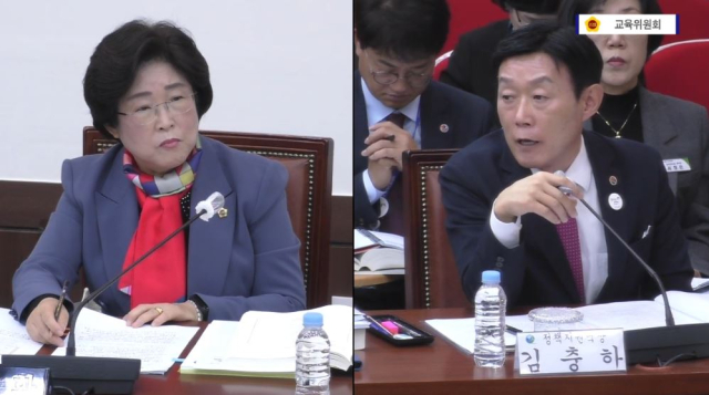 대구시의회 교육위원회는 11일 대구시교육청을 대상으로 행정사무감사를 진행했다. 대구시의회 홈페이지 캡처
