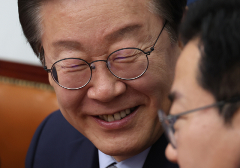 이재명 민주당 대표 