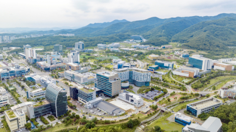 대구혁신도시 의료R&D지구 기업들 