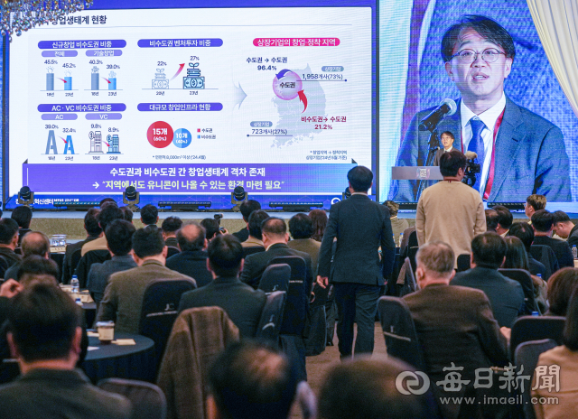 21일 대구창조경제혁신센터 중앙컨벤션센터에서 열린