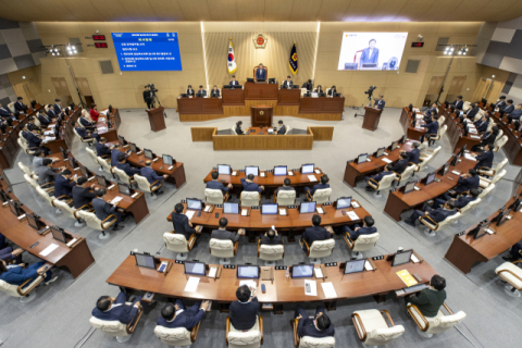 경북도의회, 23일 올해 첫 임시회 