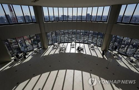 엔저·고물가 덮친 日경제성장률 다시 0%대 그칠 듯