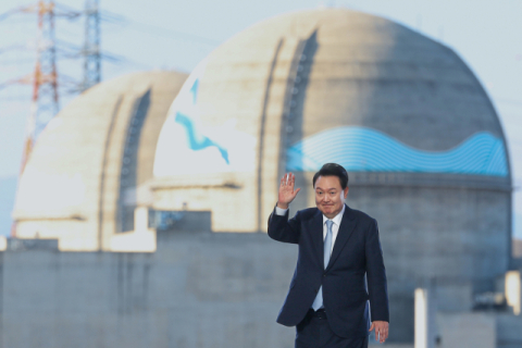 지난해 원전 발전 비중 32.5%…15년 만에 최고 기록