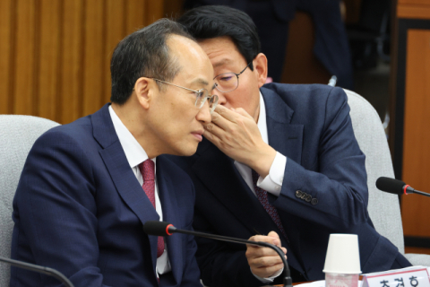 尹 지지율 반등, 한숨 돌린 정부여당 '추경호 리더십' 재조명
