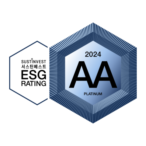 동아쏘시오홀딩스, ESG 평가 최고 등급 'AA' 달성