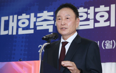 허정무 전 국대 감독, 대한축구협회장 공식 출마 선언