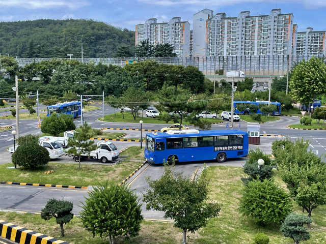 동양자동차운전전문학원 전경