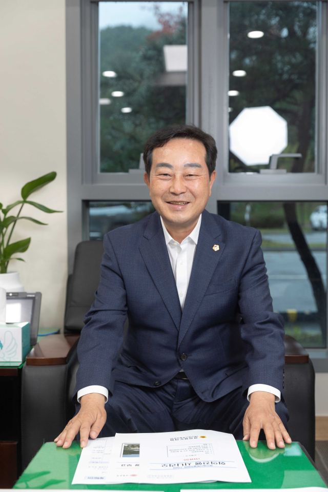 정근수 경상북도의회 예산결산특별위원회 위원장. 경북도의회 제공