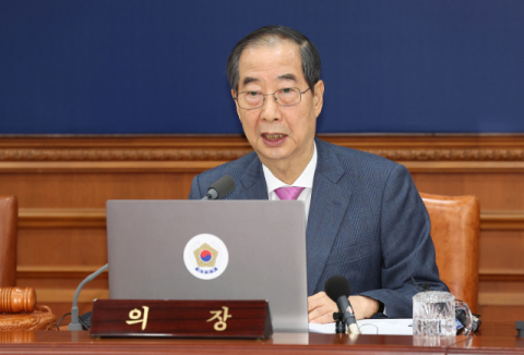 정부, '김여사 특검법' 재의요구 의결…韓총리 