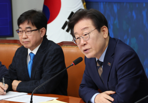 野, 이재명 1심 무죄 이후 김건희 특검법 공세…與 내분에 이탈표 저울질