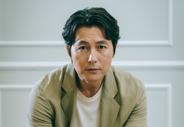 배우 정우성. 에이스메이커무비웍스