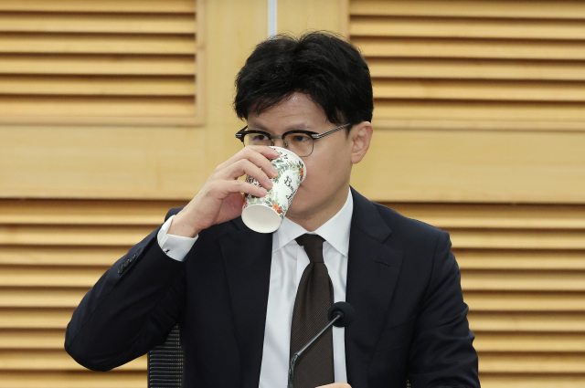 국민의힘 한동훈 대표. 연합뉴스