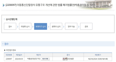 '단통법 폐지안' 오늘 아니라 12월 국회 본회의 처리 수순