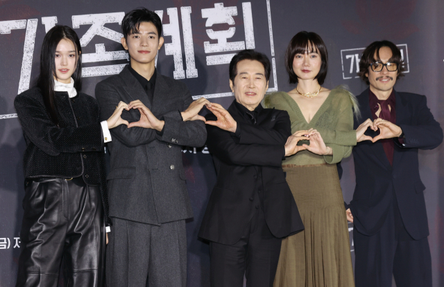 26일 오전 서울 용산구 몬드리안서울이태원호텔에서 열린 쿠팡플레이 시리즈 