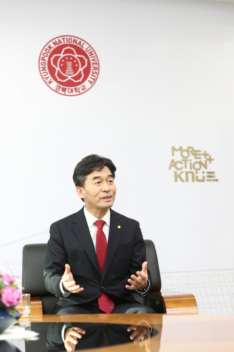 허영우 경북대 총장 