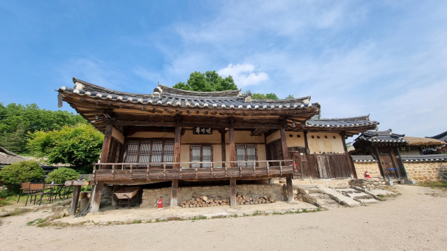 만죽재 고택 전경. 영주시 제공