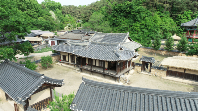 해우당 고택 전경. 영주시 제공