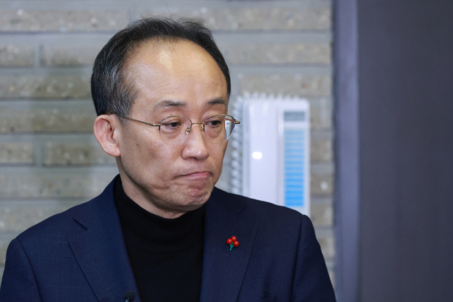 국민의힘 추경호 원내대표. 연합뉴스