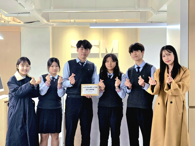 3일 상서중 학생들은 지난 11월 22일 개최된 학생 주도 교내 행사 