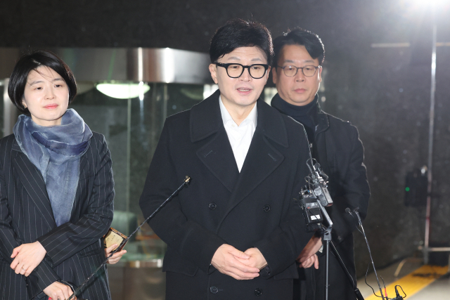 한동훈 국민의힘 대표. 연합뉴스