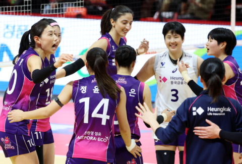 '배구여제' 김연경, 올스타 최다득표 이어 역대 베스트 7 예약