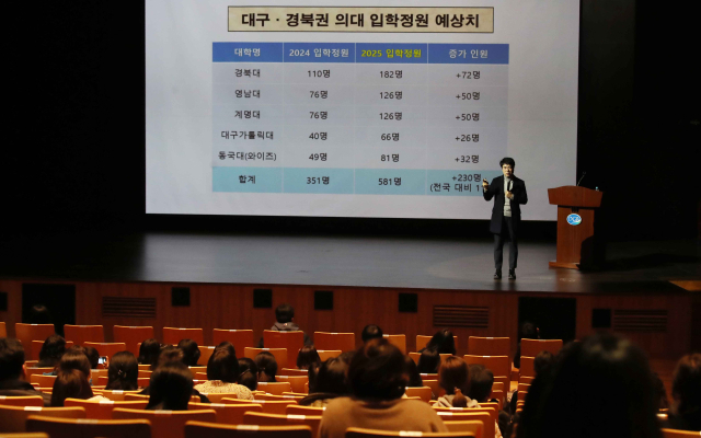 송원학원은 지난 2월 17일 DGB대구은행 제2본점 대강당에서 
