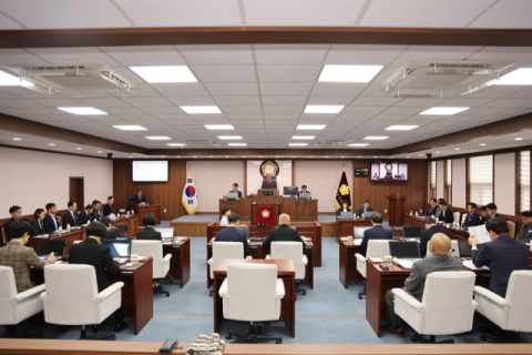 제286회 경남 합천군의회 제2차 정례회 제2차 본회의 개회