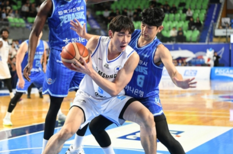 '극심한 외곽포 난조' 한국가스공사, 꼴찌 삼성에 15점 차 완패