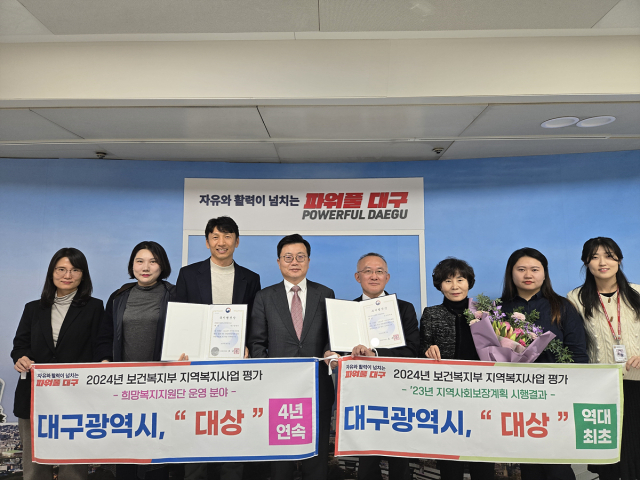 대구시는 보건복지부의 
