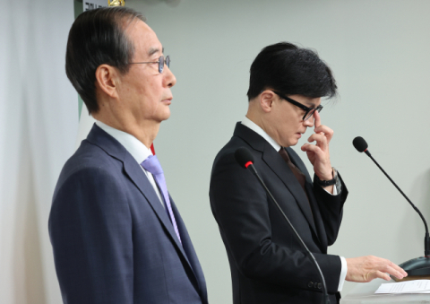 한동훈, 한덕수 콕 짚어 