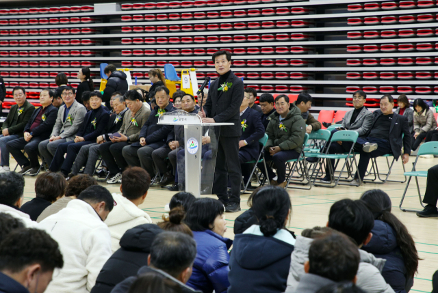 안병구 밀양시장이 