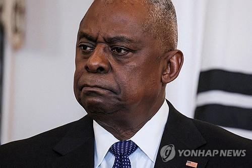로이드 오스틴 미국 국방부 장관