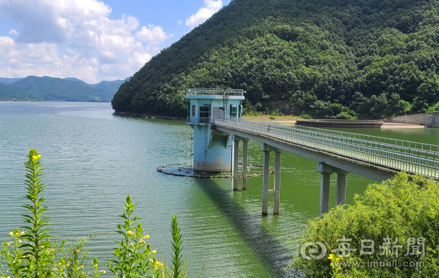 영천댐 전경. 매일신문DB