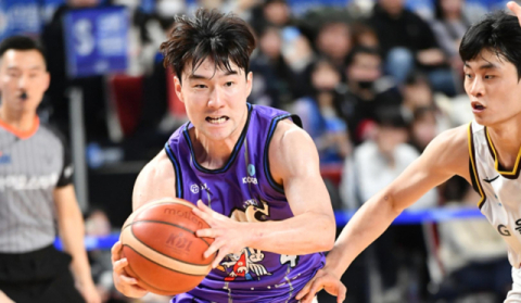 대구 한국가스공사, 창원 LG 꺾고 연패 탈출