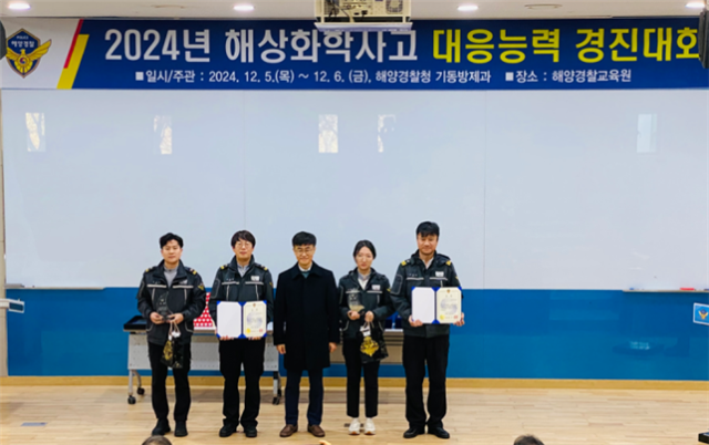 울진해경 우수상 수상