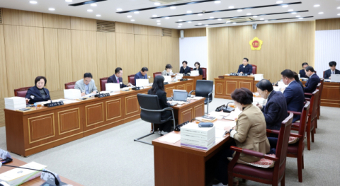 2025년도 대구시 본예산안 대구시의회 통과…10조9천억원 규모