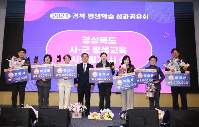 경상북도와 경북인재평생교육재단(이장식 원장)은 지난 10일 시·군, 도민행복대학 및 평생교육 관련 기관·단체 관계자 200여명이 참석한 가운데 
