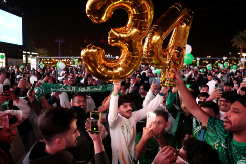 사우디, 2034년 월드컵 개최지 확정