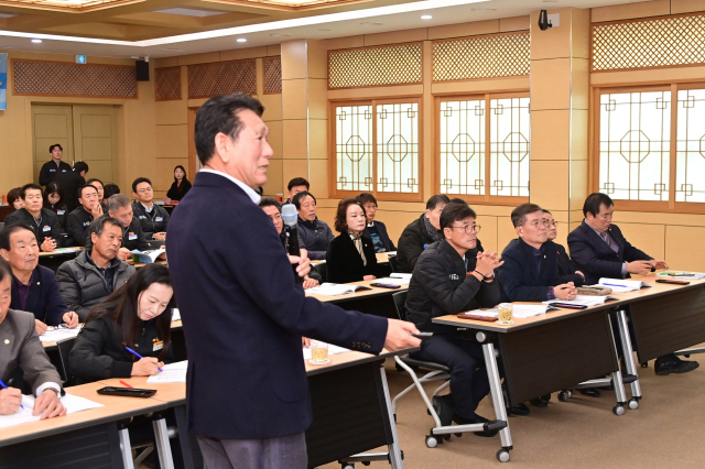 11일 청송군청 제1회의실에서 제18회 청송사과축제에 대한 평가보고회가 열렸다. 청송군 제공