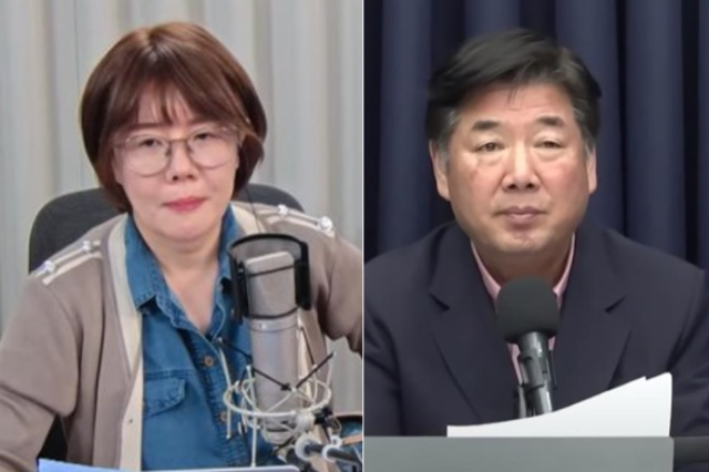 배승희 변호사(왼쪽), 고성국 정치평론가(오른쪽). 유튜브 캡처