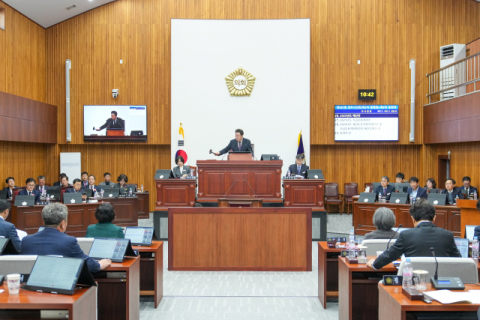 경주시의회, 제287회 제2차 정례회 제2차 본회의 개회