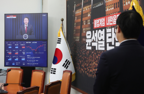 野, '尹 탄핵안' 13일 국회 본회의 보고, 14일 표결…