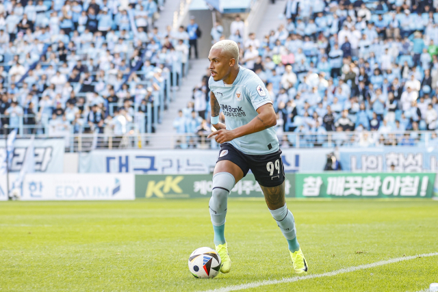 바셀루스. 대구FC 제공
