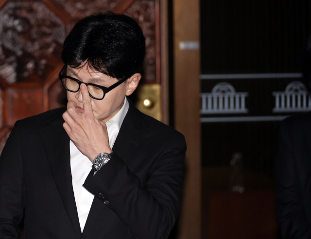 국민의힘 한동훈 대표. 연합뉴스