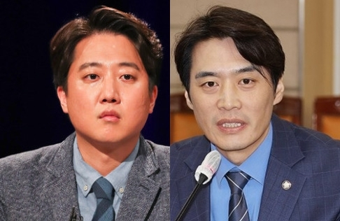 이준석, 한준호. 연합뉴스